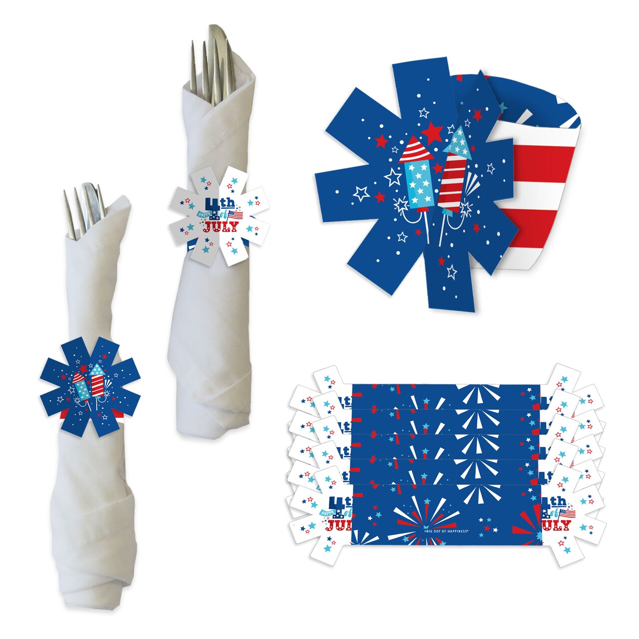 Napkin 2025 rings michaels